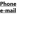 Phone e-mail 